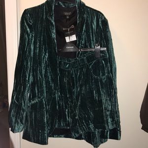Blazer and shorts suit (co-ord)